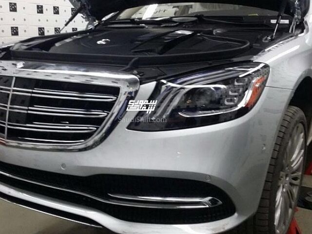 Mercedes-Benz S  - facelift 2017