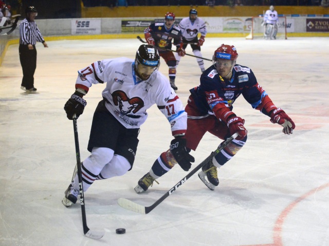 Peter Hraško, HKM Zvolen, Dávid Buc, HC 05 iClinic Banská Bystrica.