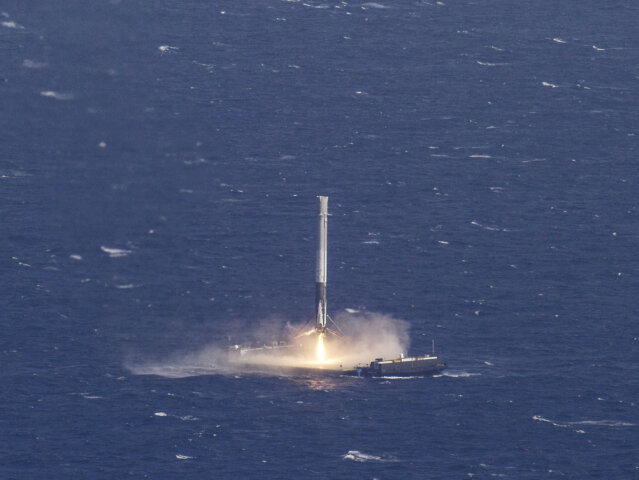spacex, raketa, družica