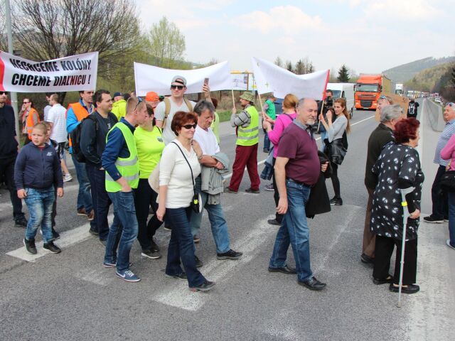 protest, kysuce, D3,