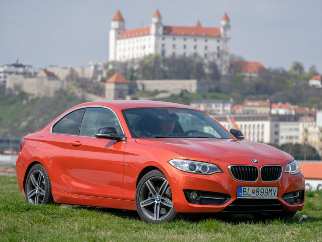 BMW 230i Coupé