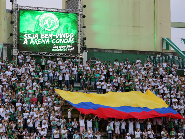 Chapecoense, vlajka
