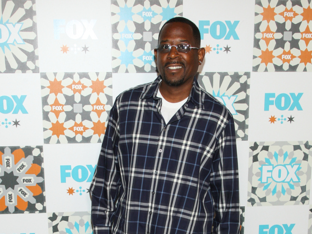 Herec Martin Lawrence na archívnom zábere.