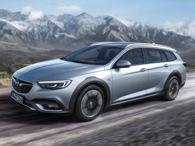 Opel Insignia Country Tourer - 2017