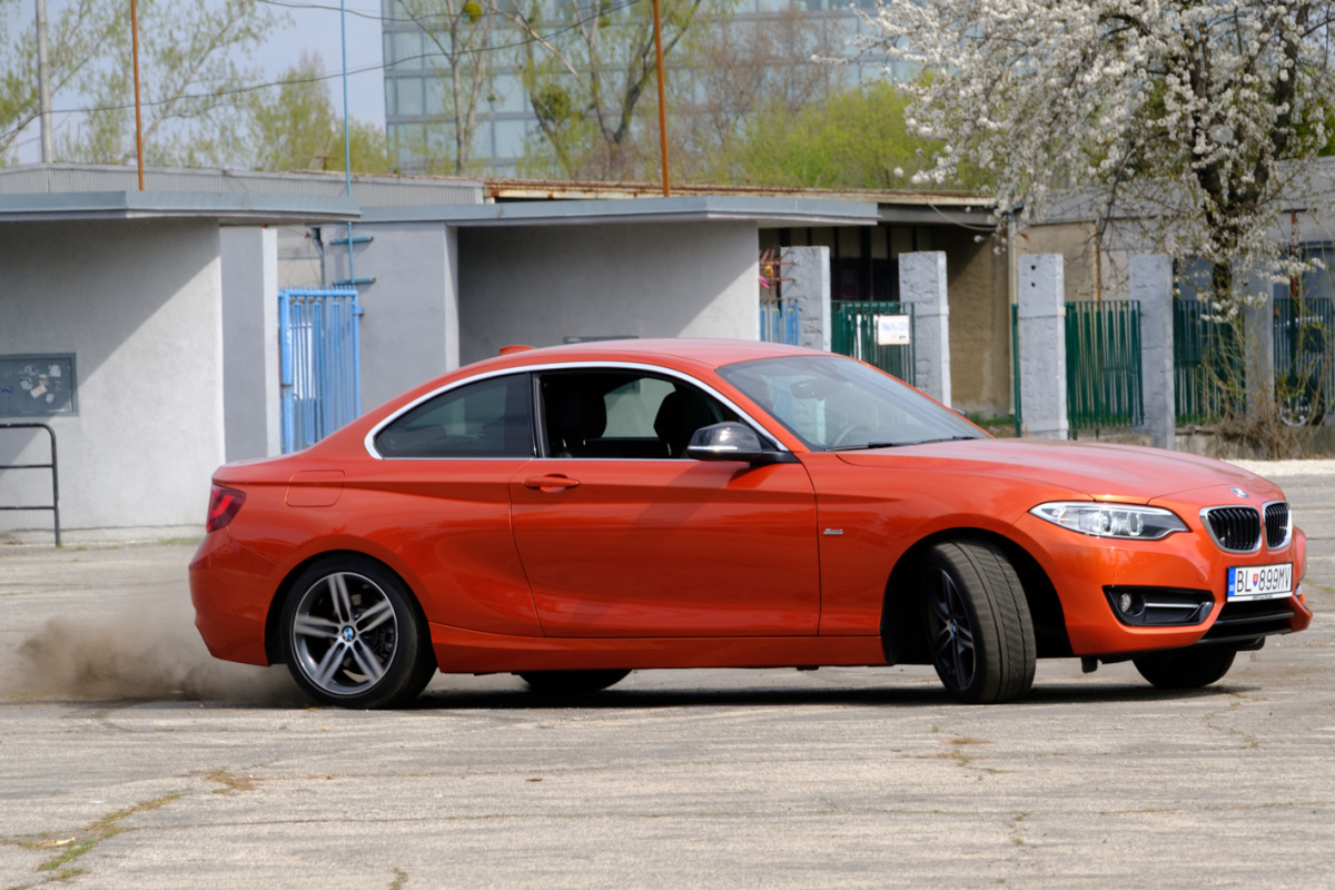 BMW 230i Coupé