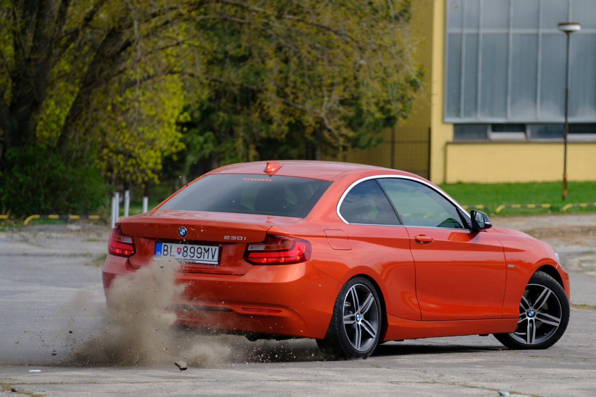 BMW 230i Coupé