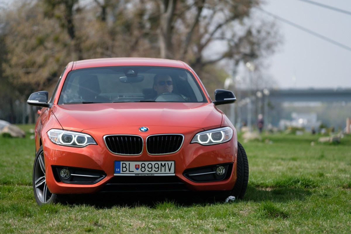BMW 230i Coupé