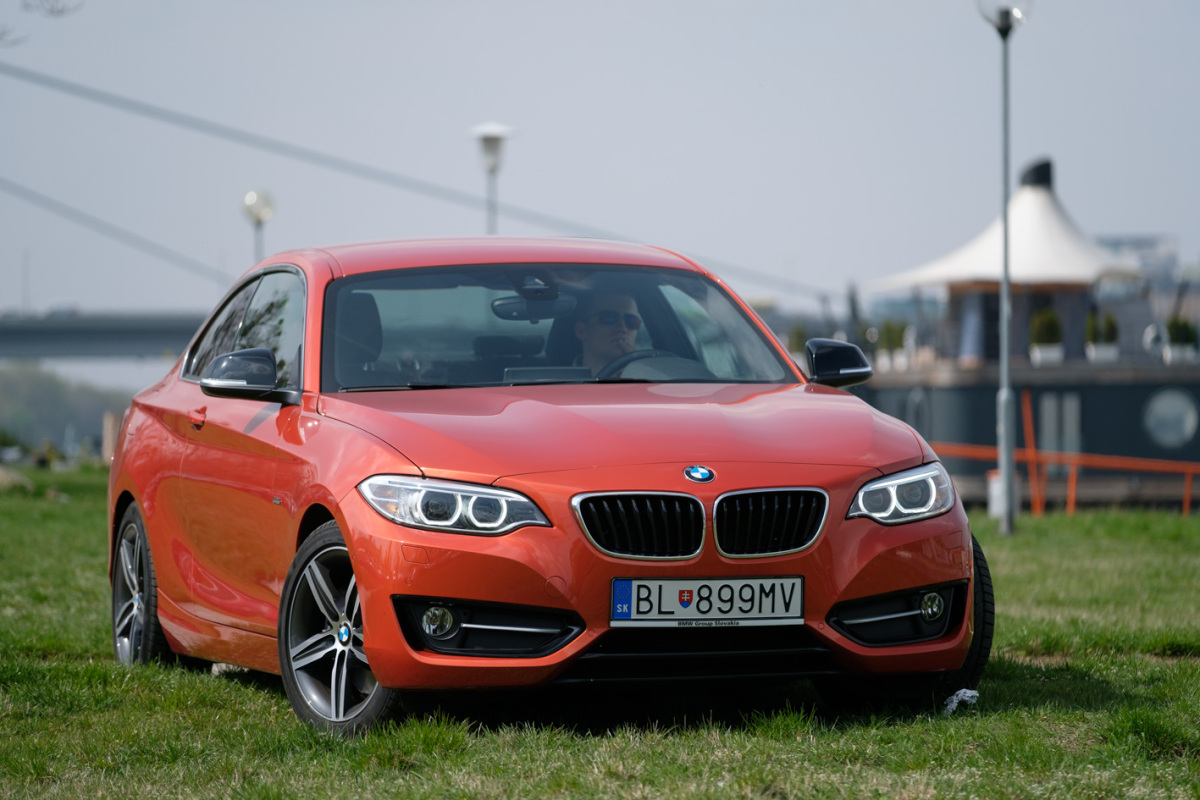 BMW 230i Coupé