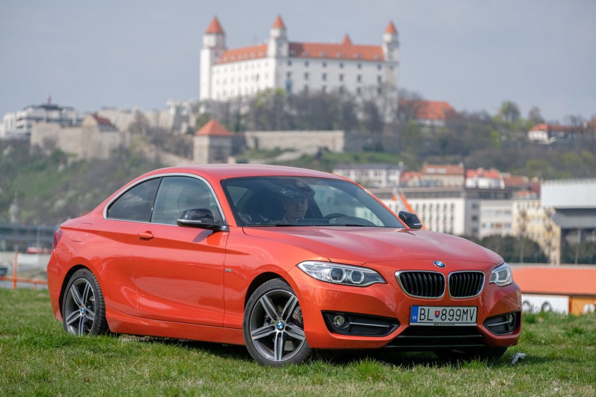 BMW 230i Coupé