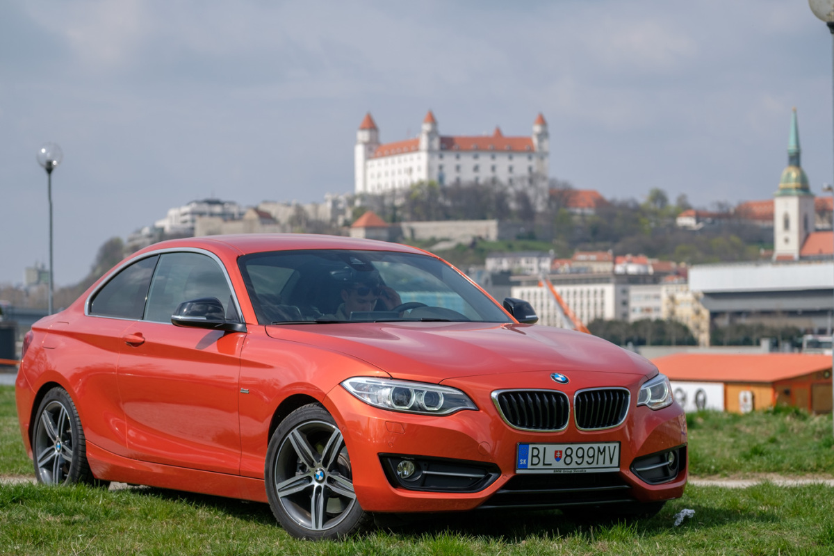 BMW 230i Coupé