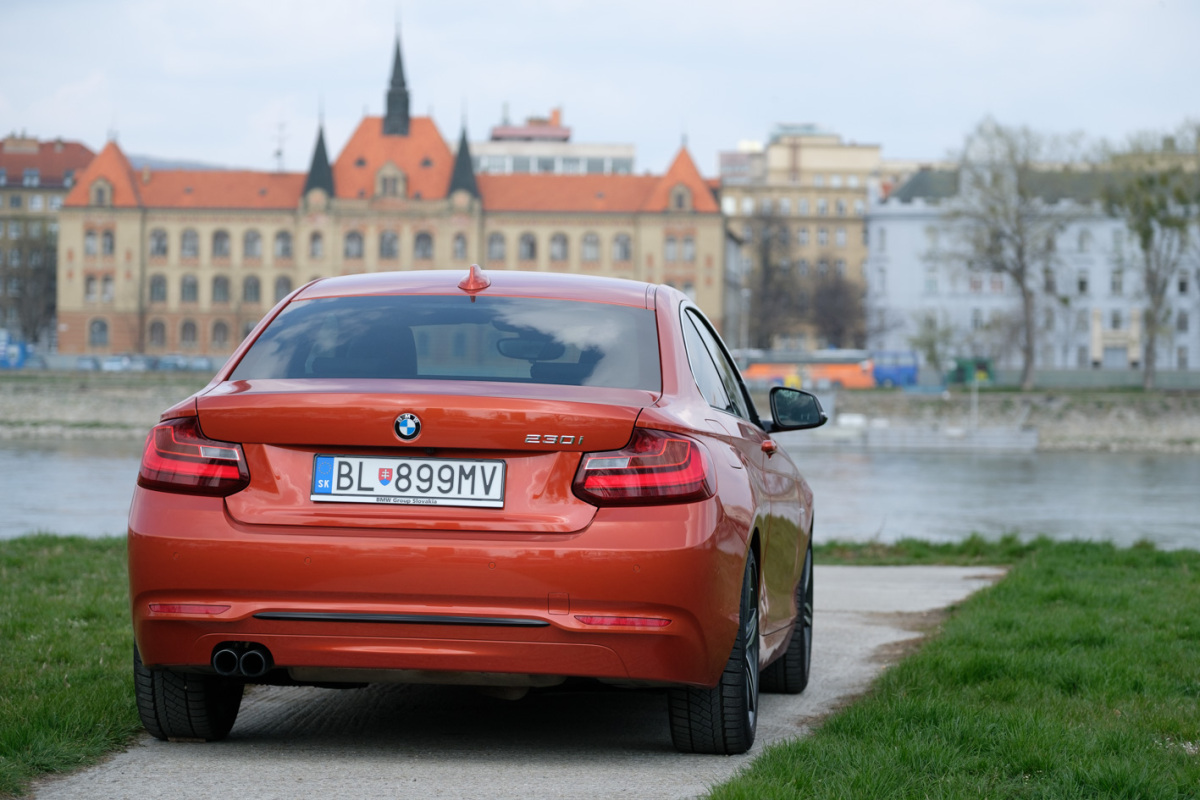 BMW 230i Coupé