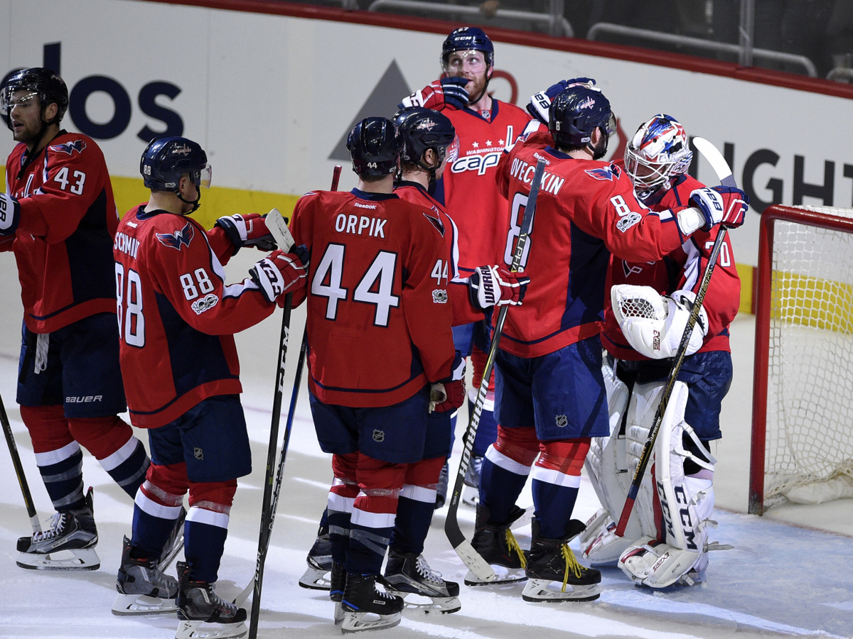 Washington Capitals, radosť