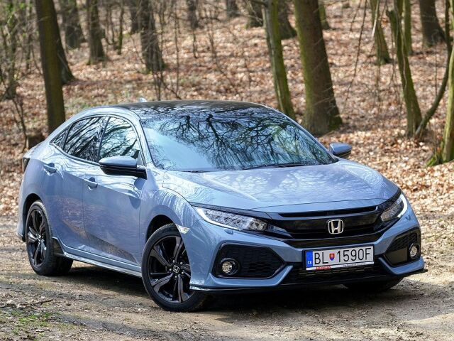 Honda Civic 1,5 VTEC Turbo Sport Plus - test 2017