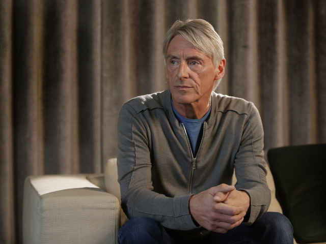 Hudobník Paul Weller na archívnom zábere z roku 2015.