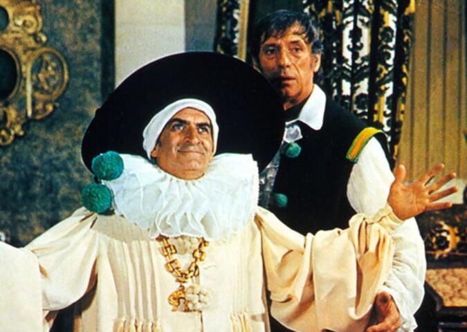 Louis de Funes Rozmary mocných
