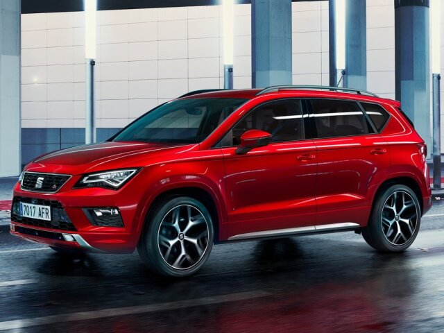 Seat Ateca FR - 2017