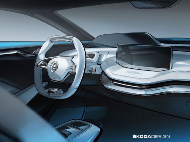 Škoda Vision E Concept - 2017