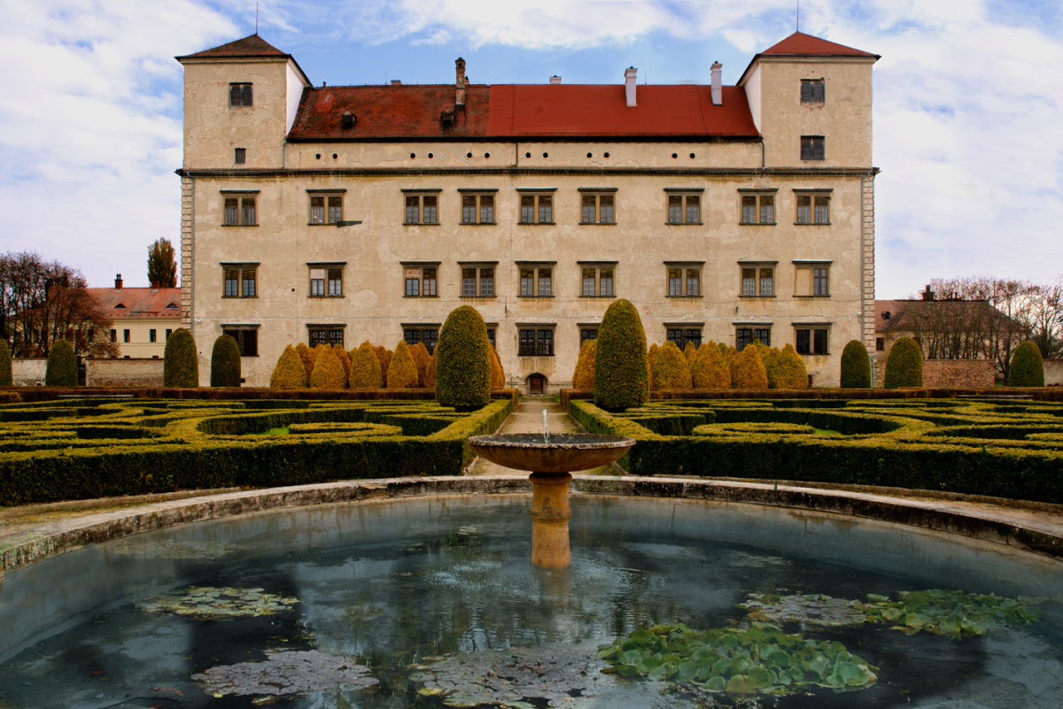 Bučovice, zámok