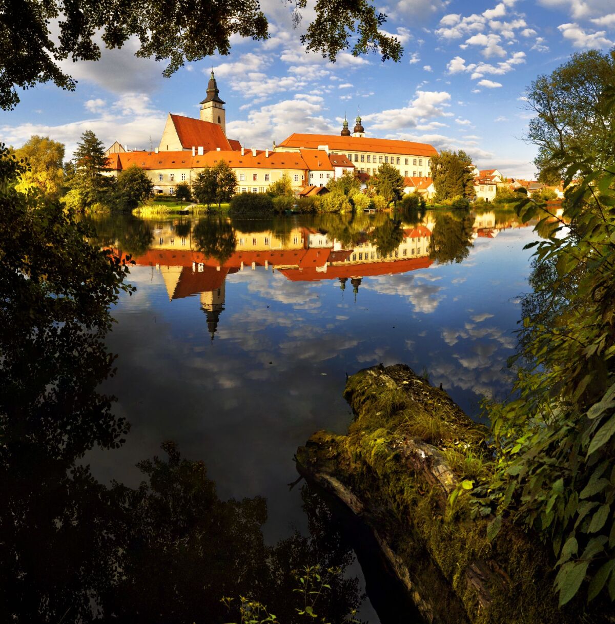 Telč, zámok,