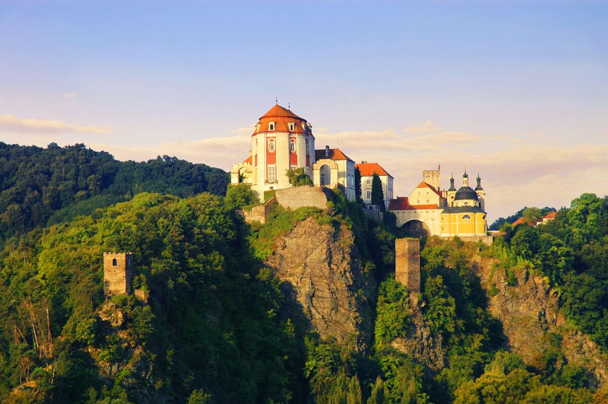 Vranov-nad-Dyji, zámok, hrad Ladislav Renner  Czech Tourism