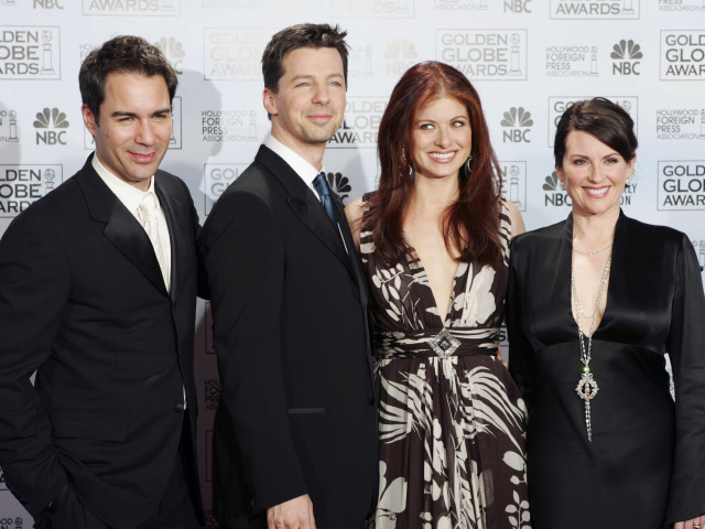 Eric McCormack, Sean Hayes, Debra Messing a Megan Mullally.