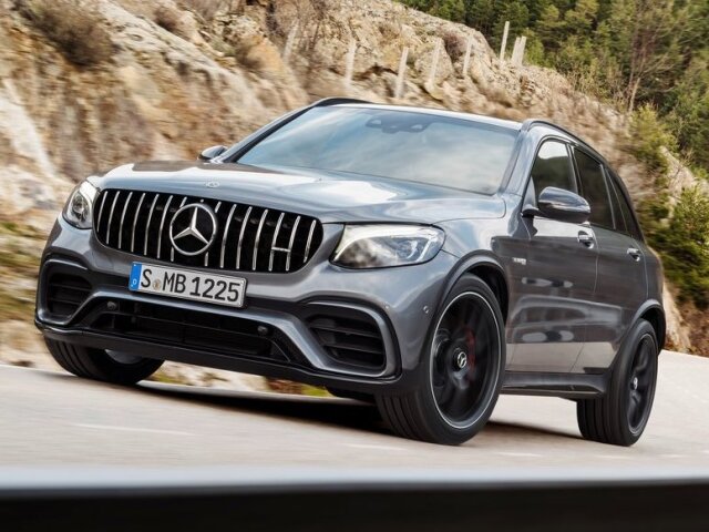 Mercedes-Benz GLC 63 AMG - 2017