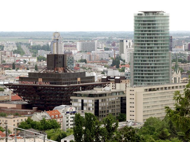 bratislava, nbs, rozhlas, budova rozhlasu
