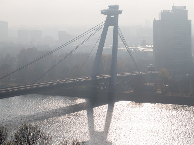 pocasie hmla petržalka petrzalka bratislava