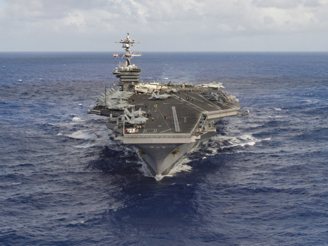 lietadlová loď USS Carl Vinson