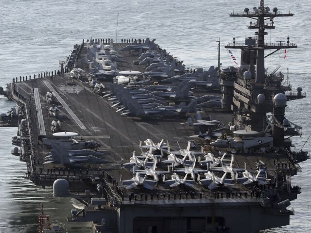 USS Carl Vinson, lod, lietadlova lod