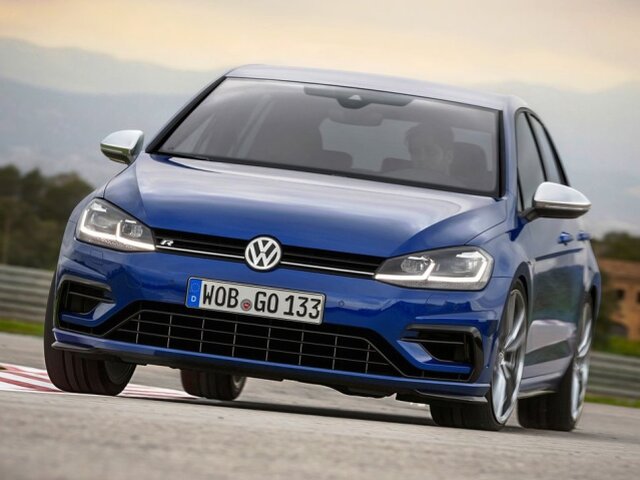 VW Golf R - 2017