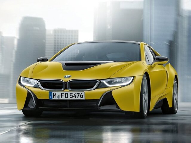 BMW i8 Protonic Frozen Yellow - 2017