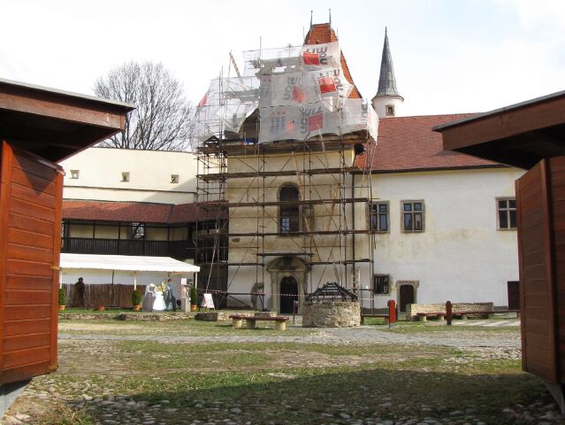 Kežmarský hrad,