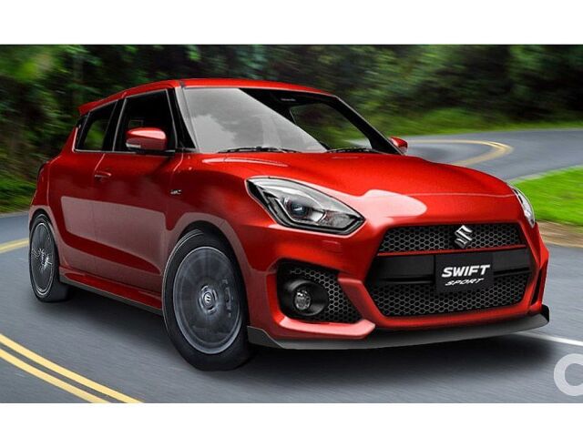 Suzuki Swift Sport - 2018