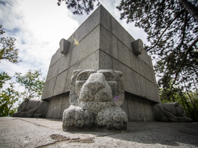 BRATISLAVA: Výstavba cesty pri Slavíne