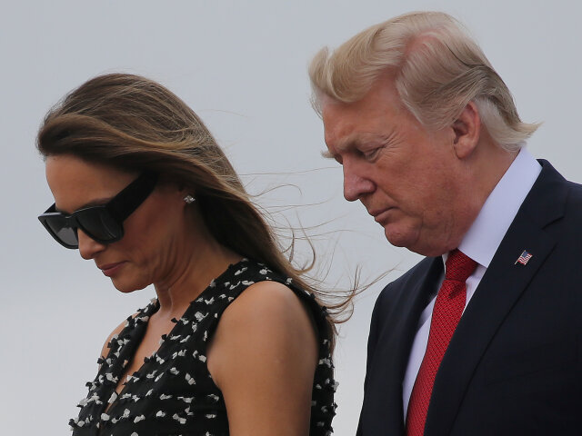 Donald Trump, Melanie Trumpová