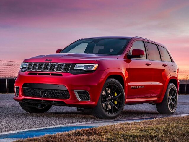 Jeep Grand Cherokee Trackhawk - 2017