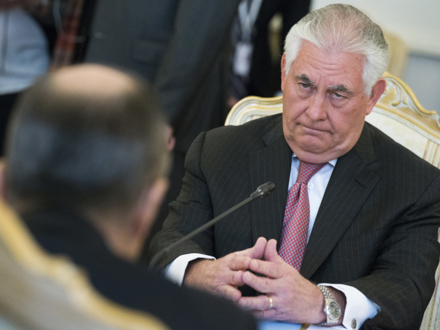 lavrov, tillerson