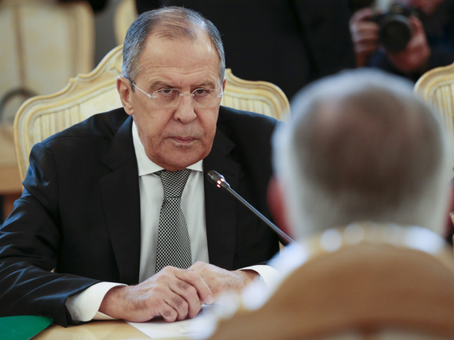 lavrov, tillerson