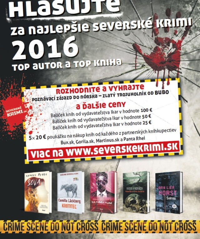 Top severské krimi