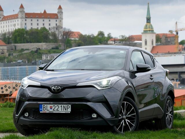 Toyota C-HR 1,2 Turbo - test