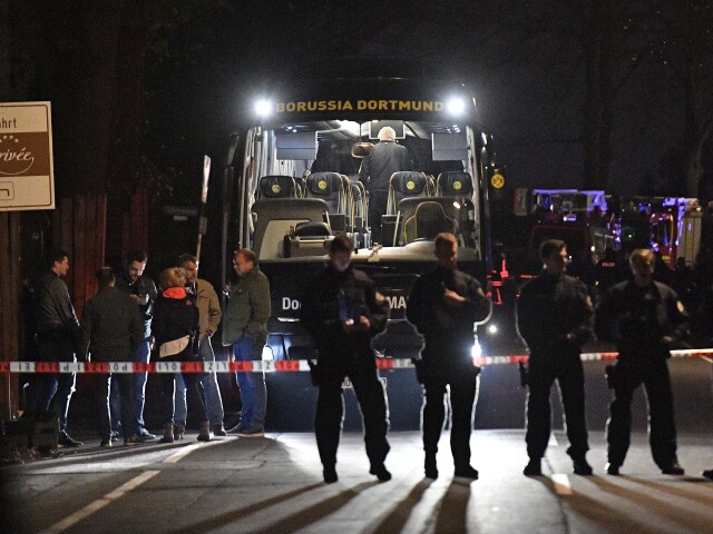 útok v Dortmunde, polícia, nemecko, dortmund,