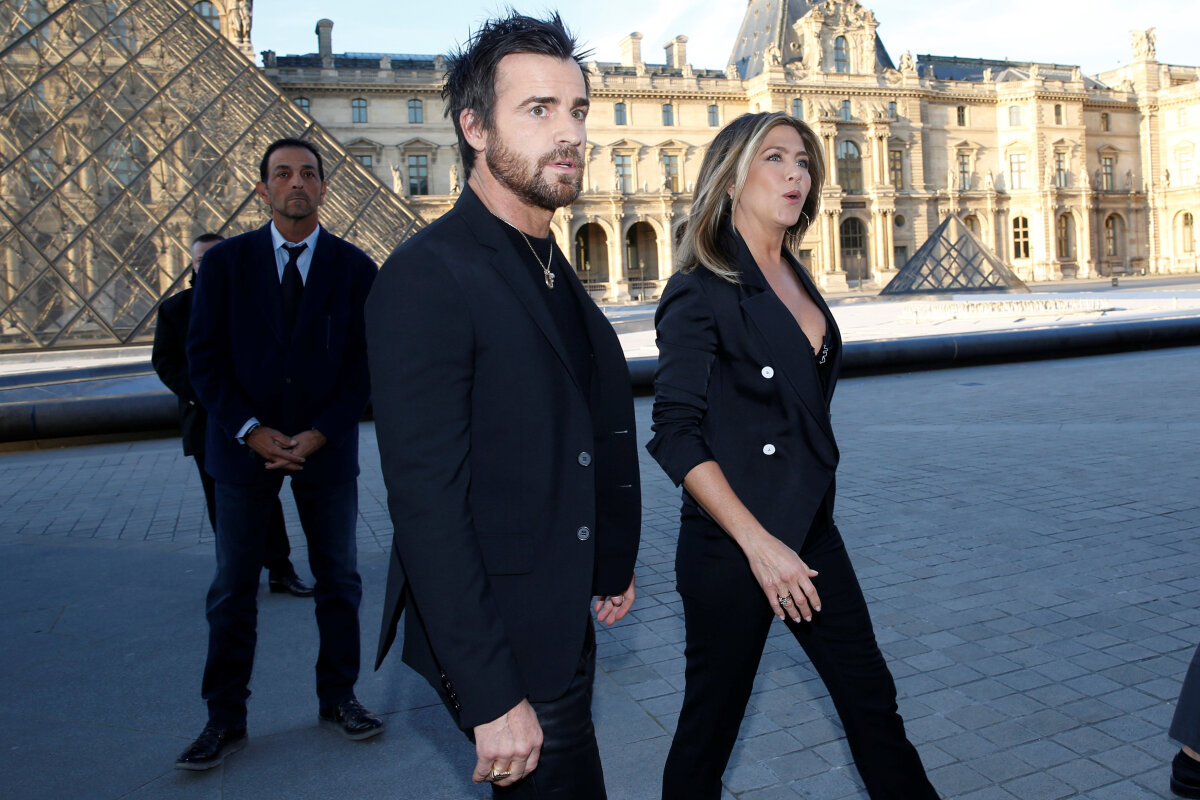 Jennifer Aniston a Justin Theroux
