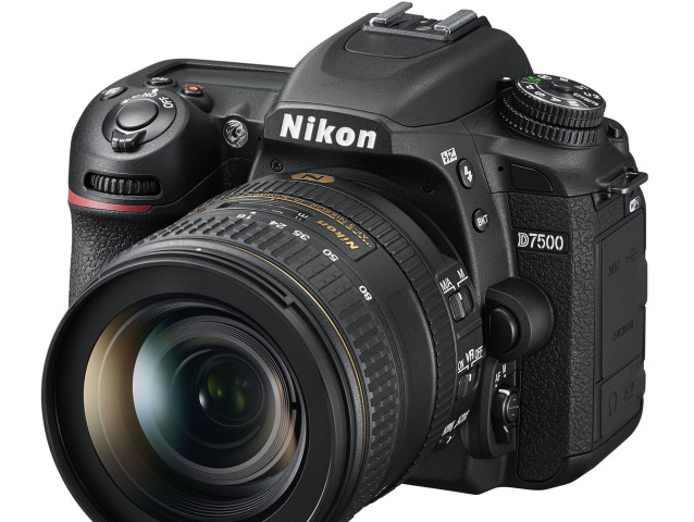 Nikon, D7500, zrkadlovka