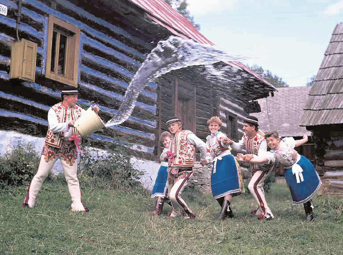 Veľká noc, Lendak