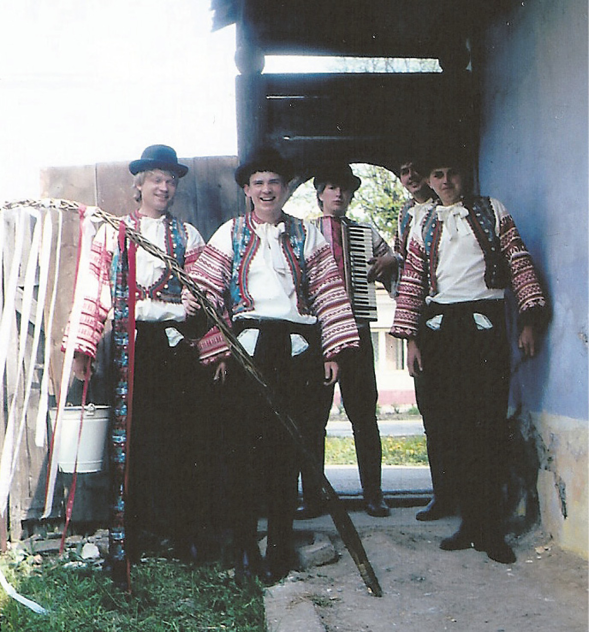 Veľká noc, šibači