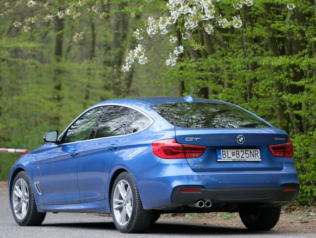 BMW 320d GT