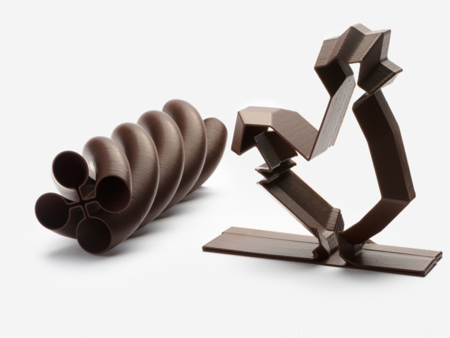La Miam Factory, belgická čokoláda, 3D tlač, 3D