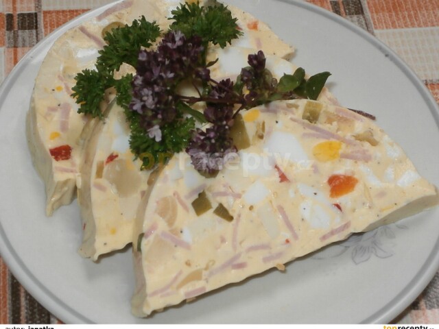 vajíčková tlačenka, Veľká noc