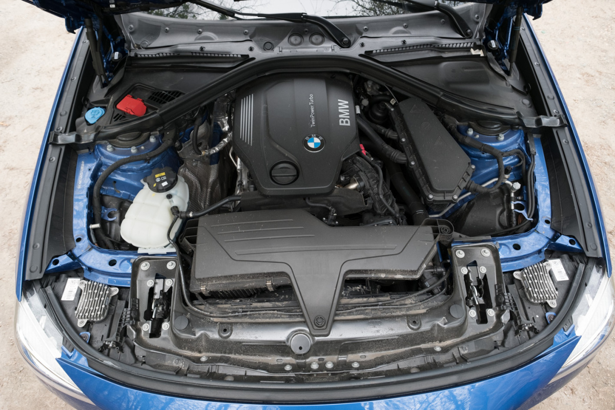 BMW 320d GT